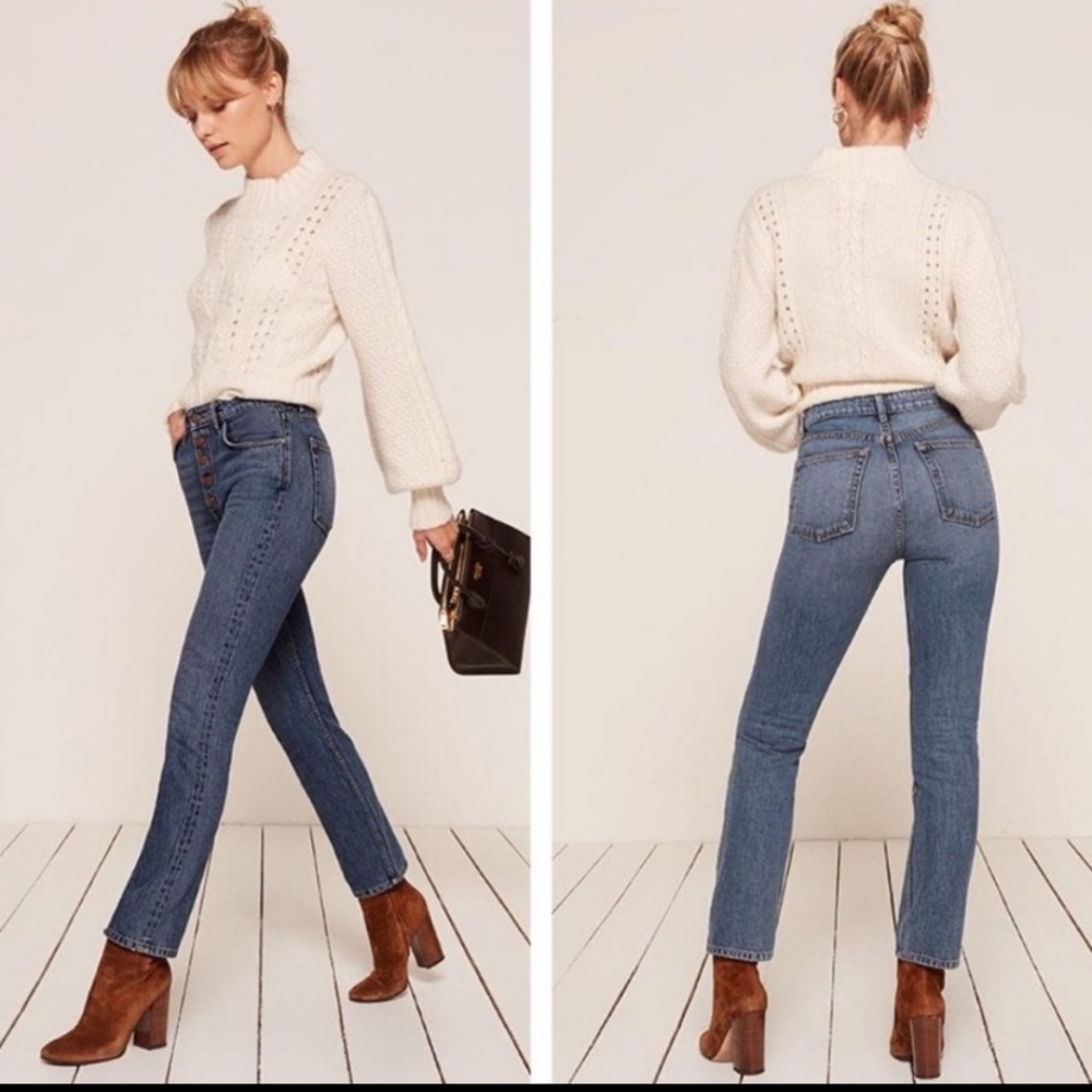 Like New Reformation Jeans
